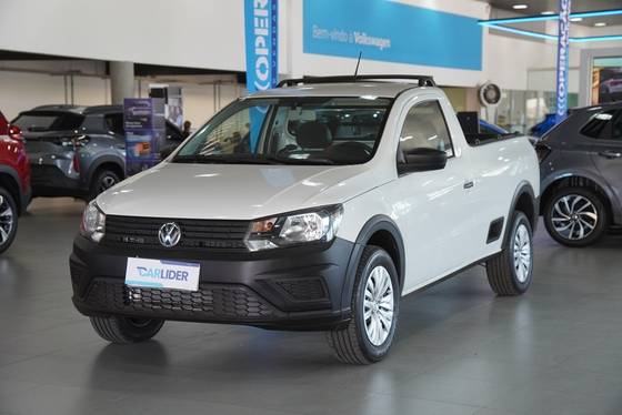 VOLKSWAGEN SAVEIRO 1.6 MSI ROBUST CS 8V FLEX 2P MANUAL